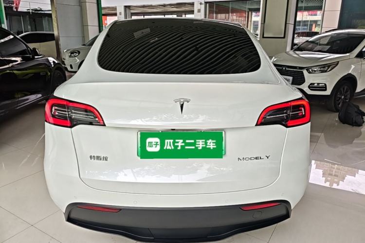 Used Tesla Model Y 2022 Revised Version Rear-Wheel Drive Rear