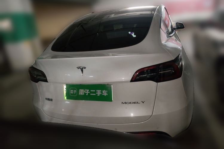 Used Tesla Model Y 2022 Revised Version Rear-Wheel Drive Rear