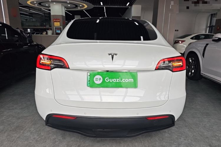 Used Tesla Model Y 2022 Long-Range All-Wheel-Drive Version Rear