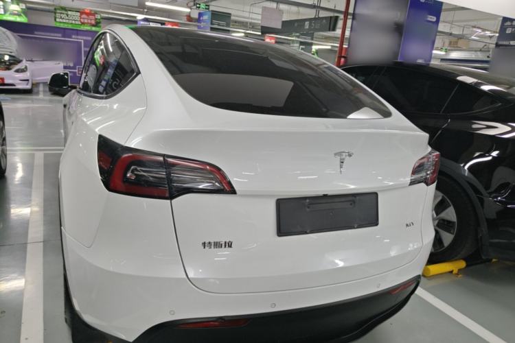 Used Tesla Model Y 2022 Rear-Wheel-Drive Version Rear