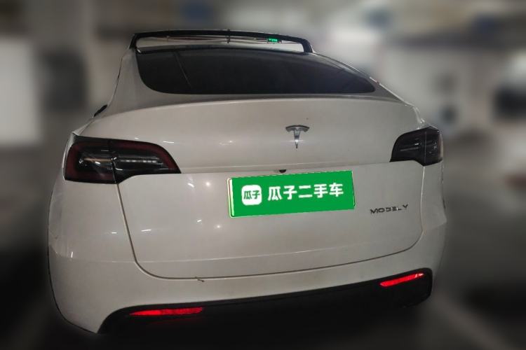 Used Tesla Model Y 2022 Revised Version Long-Range All-Wheel Drive Rear