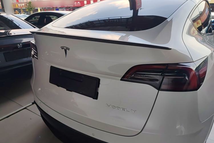 Used Tesla Model Y 2022 Rear-Wheel-Drive Version Rear