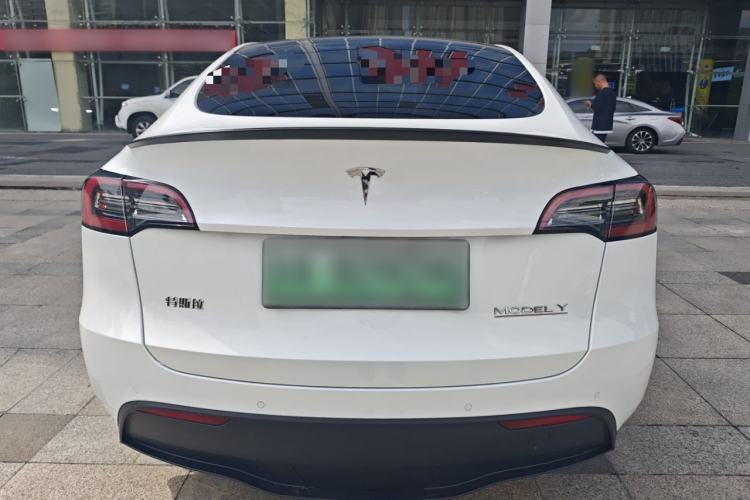 Used Tesla Model Y 2022 Performance High-Performance All-Wheel-Drive Version Rear
