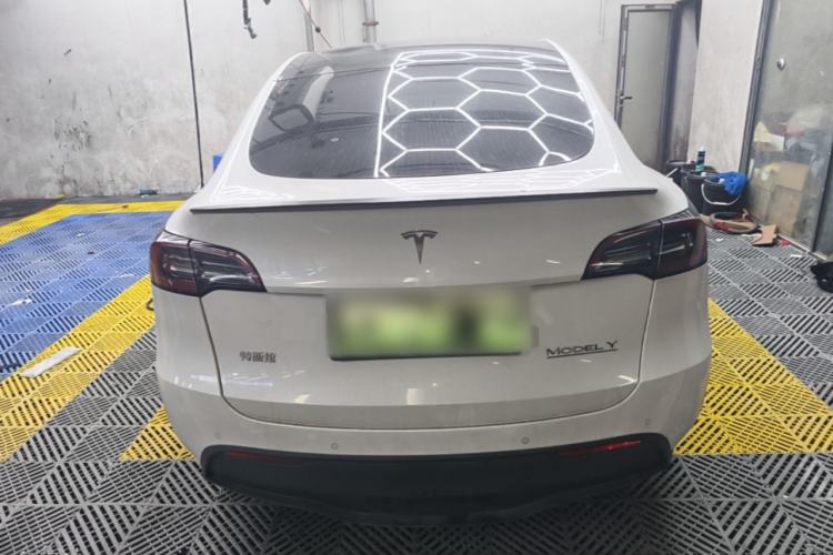 Used Tesla Model Y 2022 Performance High-Performance All-Wheel-Drive Version Rear