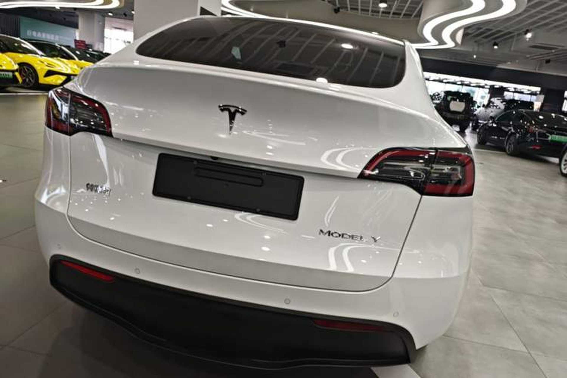 Used Tesla Model Y 2022 Revised Version Rear-Wheel Drive Rear