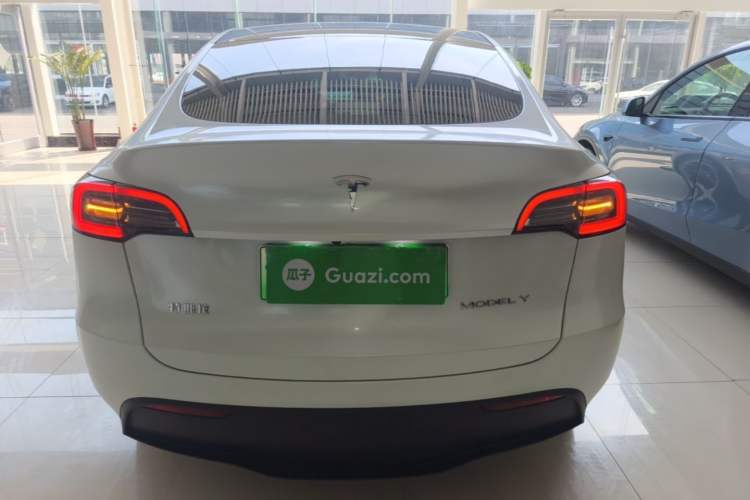 Used Tesla Model Y 2022 Revised Version Rear-Wheel Drive Rear