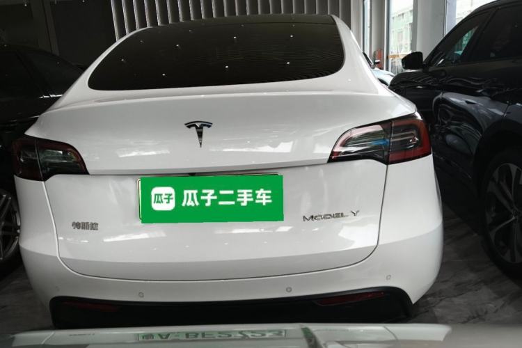 Used Tesla Model Y 2022 Revised Version Rear-Wheel Drive Rear