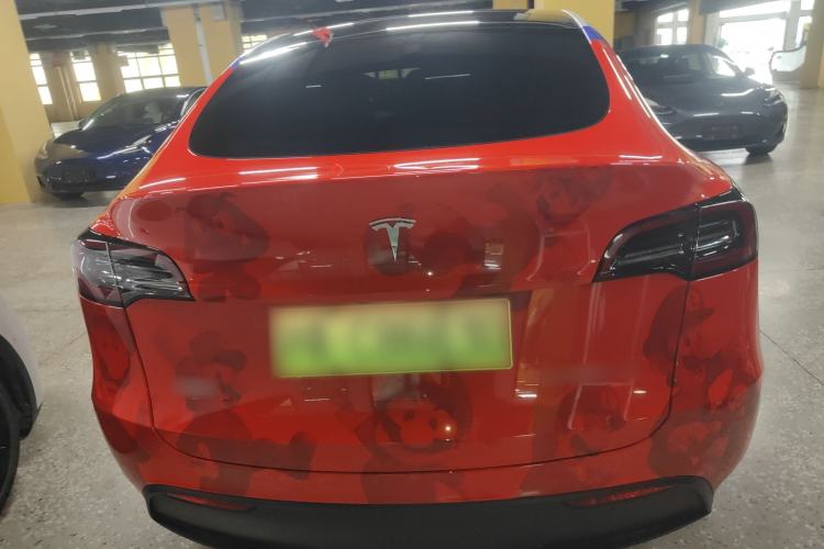 Used Tesla Model Y 2022 Revised Version Rear-Wheel Drive Rear