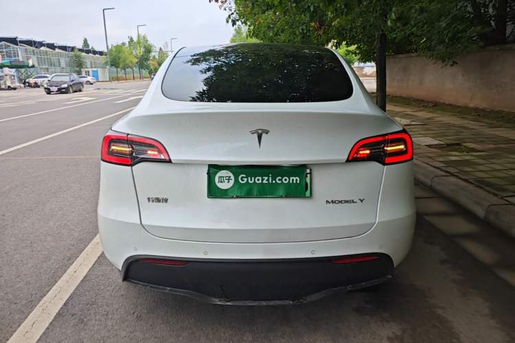 Used Tesla Model Y 2022 Revised Version Rear-Wheel Drive Rear