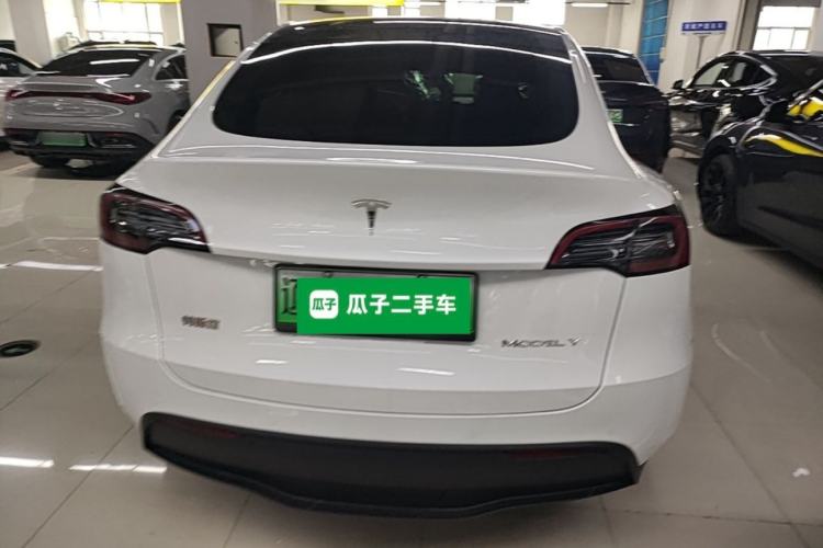 Used Tesla Model Y 2022 Rear-Wheel-Drive Version Rear