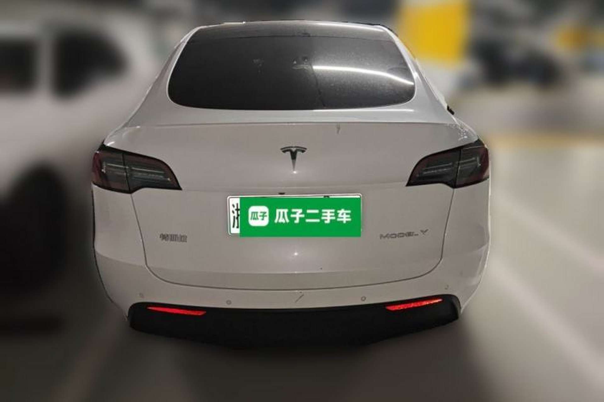 Used Tesla Model Y 2022 Rear-Wheel-Drive Version Rear
