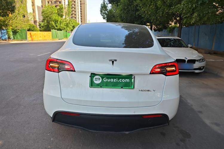 Used Tesla Model Y 2022 Rear-Wheel-Drive Version Rear