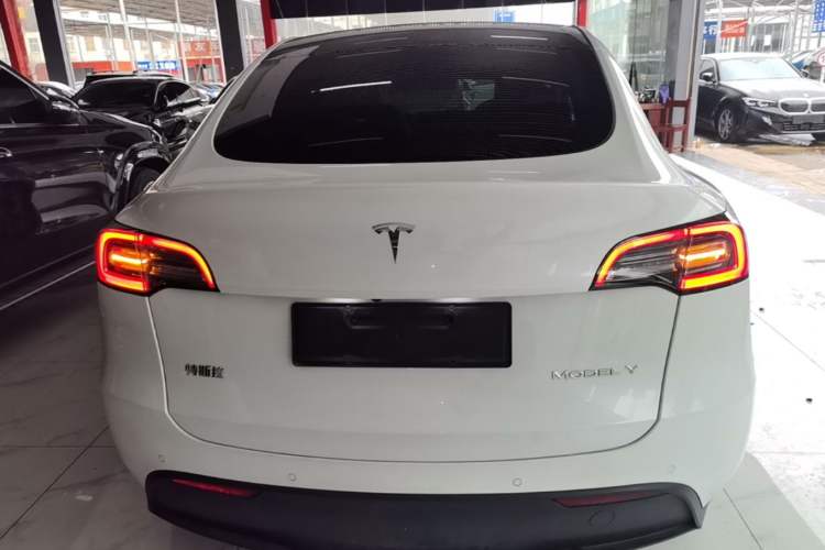 Used Tesla Model Y 2022 Revised Version Rear-Wheel Drive Rear