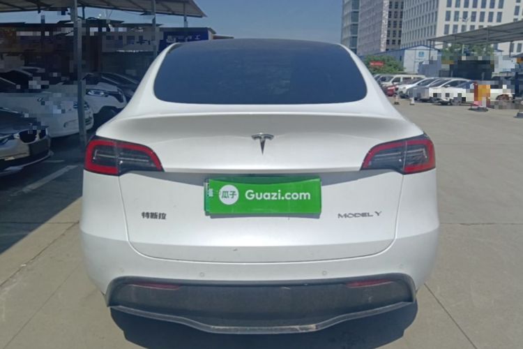 Used Tesla Model Y 2022 Revised Version Rear-Wheel Drive Rear