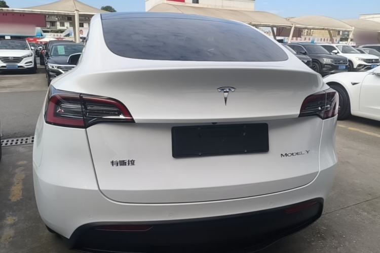 Used Tesla Model Y 2022 Rear-Wheel-Drive Version Rear