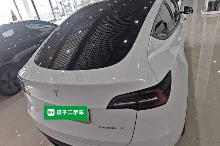 Used Tesla Model Y 2022 Revised Version Rear-Wheel Drive Rear