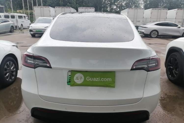 Used Tesla Model Y 2022 Long-Range All-Wheel-Drive Version Rear