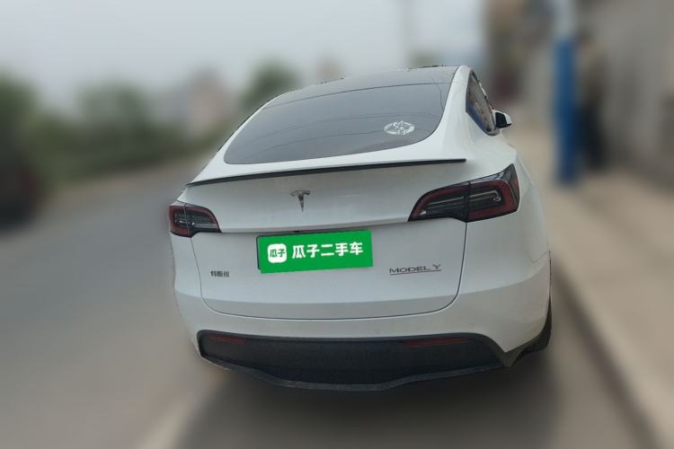 Used Tesla Model Y 2022 Performance High-Performance All-Wheel-Drive Version Rear