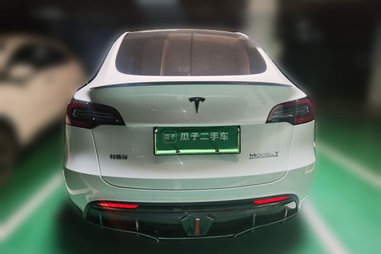 Used Tesla Model Y 2022 Revised Version Rear-Wheel Drive Rear