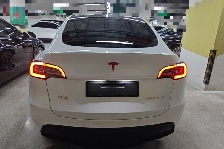 Used Tesla Model Y 2022 Revised Version Rear-Wheel Drive Rear