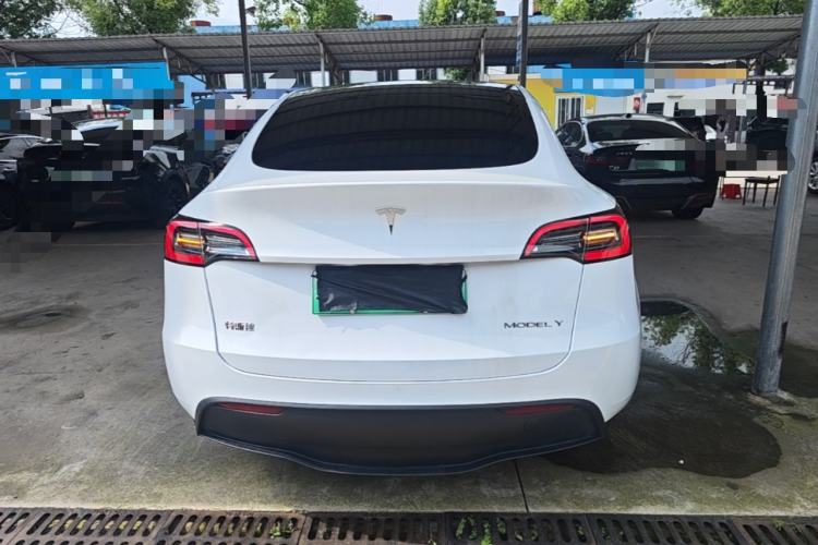 Used Tesla Model Y 2022 Revised Version Rear-Wheel Drive Rear
