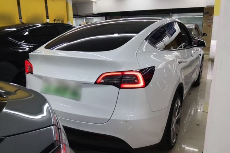 Used Tesla Model Y 2022 Rear-Wheel-Drive Version Rear
