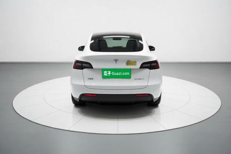 Used Tesla Model Y 2022 Revised Version Long-Range All-Wheel Drive Rear