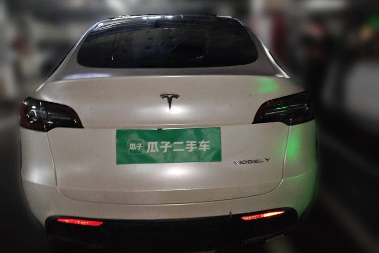 Used Tesla Model Y 2022 Long-Range All-Wheel-Drive Version Rear