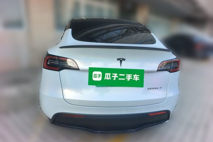 Used Tesla Model Y 2022 Revised Version Rear-Wheel Drive Rear