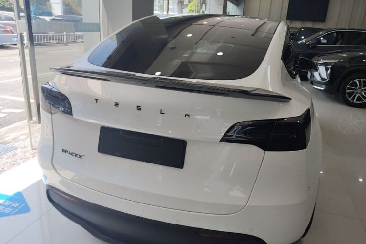 Used Tesla Model Y 2022 Performance High-Performance All-Wheel-Drive Version Rear