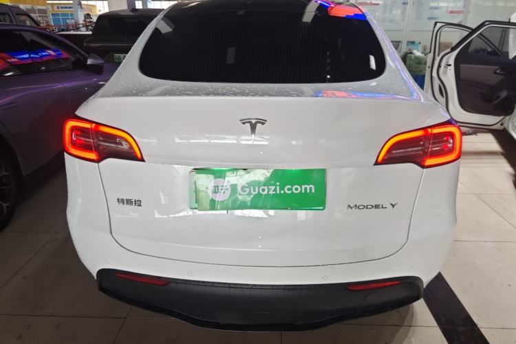 Used Tesla Model Y 2022 Rear-Wheel-Drive Version Rear