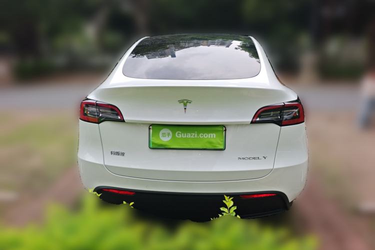 Used Tesla Model Y 2022 Long-Range All-Wheel-Drive Version Rear