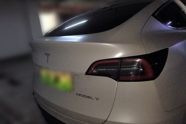 Used Tesla Model Y 2022 Revised Version Rear-Wheel Drive Rear