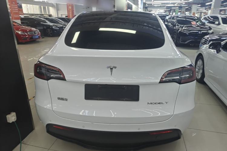 Used Tesla Model Y 2022 Revised Version Rear-Wheel Drive Rear