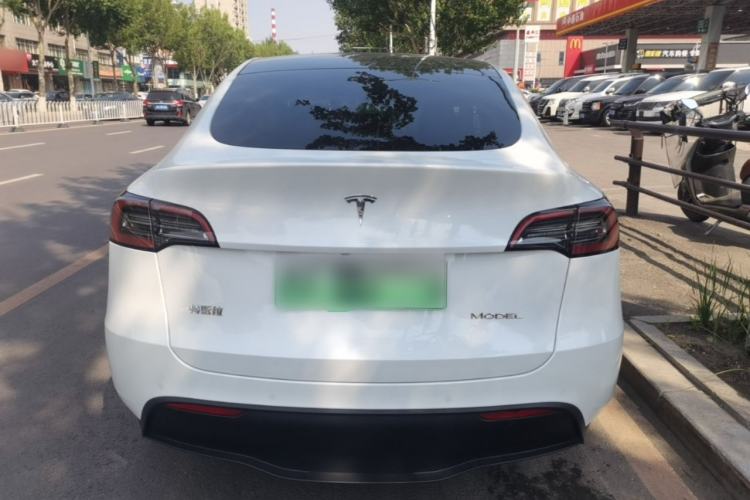 Used Tesla Model Y 2022 Revised Version Rear-Wheel Drive Rear