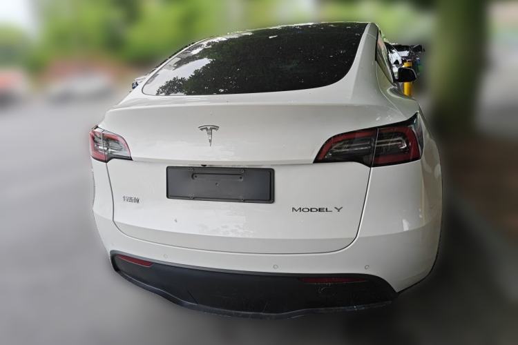Used Tesla Model Y 2022 Rear-Wheel-Drive Version Rear