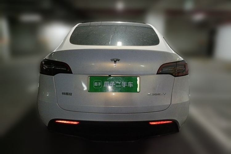 Used Tesla Model Y 2022 Revised Version Rear-Wheel Drive Rear