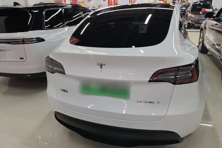 Used Tesla Model Y 2022 Revised Version Rear-Wheel Drive Rear