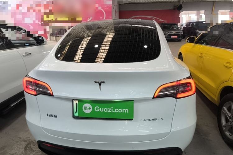 Used Tesla Model Y 2022 Revised Version Rear-Wheel Drive Rear