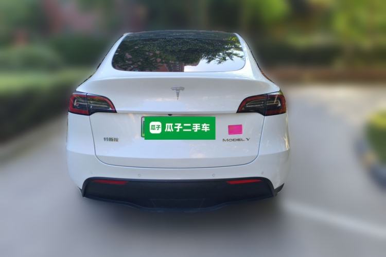 Used Tesla Model Y 2022 Revised Version Rear-Wheel Drive Rear