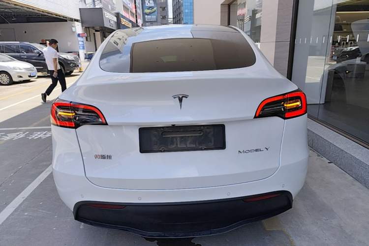 Used Tesla Model Y 2022 Revised Version Rear-Wheel Drive Rear