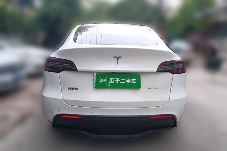 Used Tesla Model Y 2022 Revised Version Rear-Wheel Drive Rear