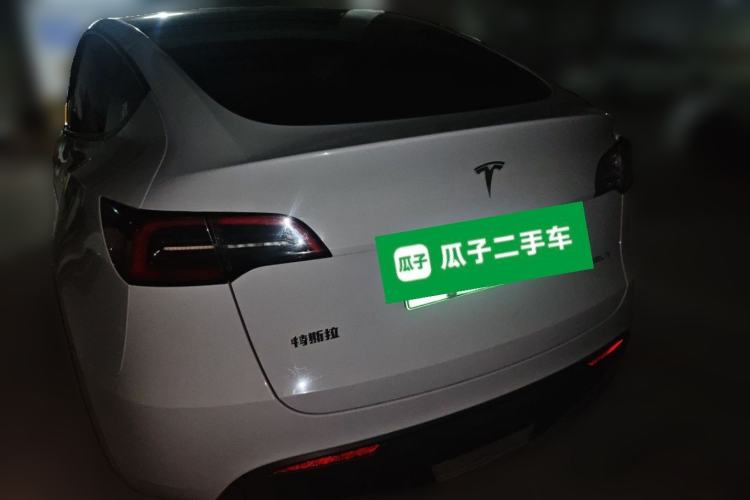 Used Tesla Model Y 2022 Revised Version Rear-Wheel Drive Rear
