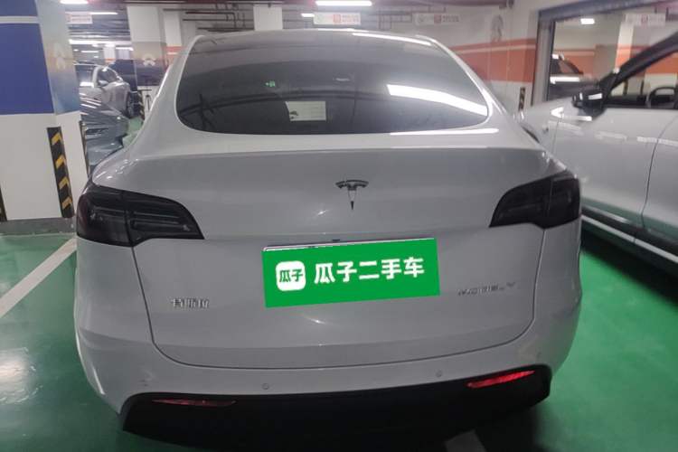 Used Tesla Model Y 2022 Revised Version Long-Range All-Wheel Drive Rear