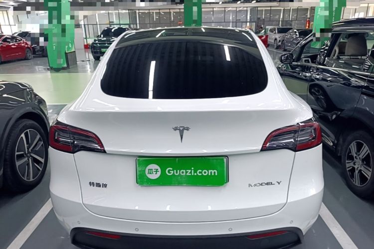 Used Tesla Model Y 2022 Rear-Wheel-Drive Version Rear