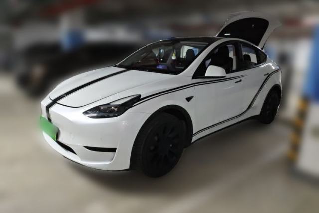 Used Tesla Model Y 2022 Revised Version Rear-Wheel Drive