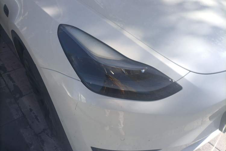 Used Tesla Model Y 2022 Revised Version Rear-Wheel Drive Right Front Headlight