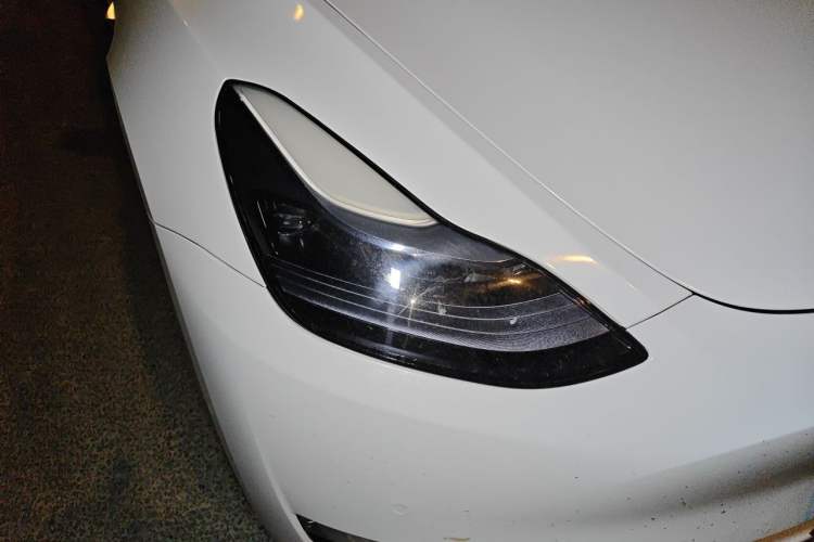 Used Tesla Model Y 2022 Revised Version Long-Range All-Wheel Drive Right Front Headlight