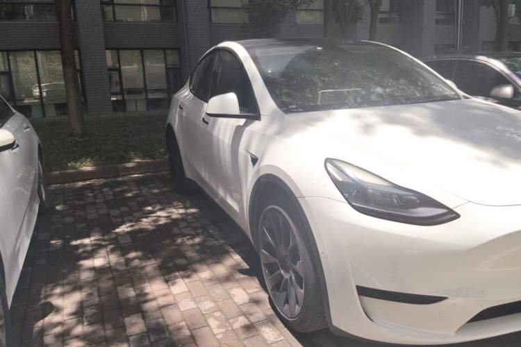 Used Tesla Model Y 2022 Revised Version Rear-Wheel Drive Right Front Headlight