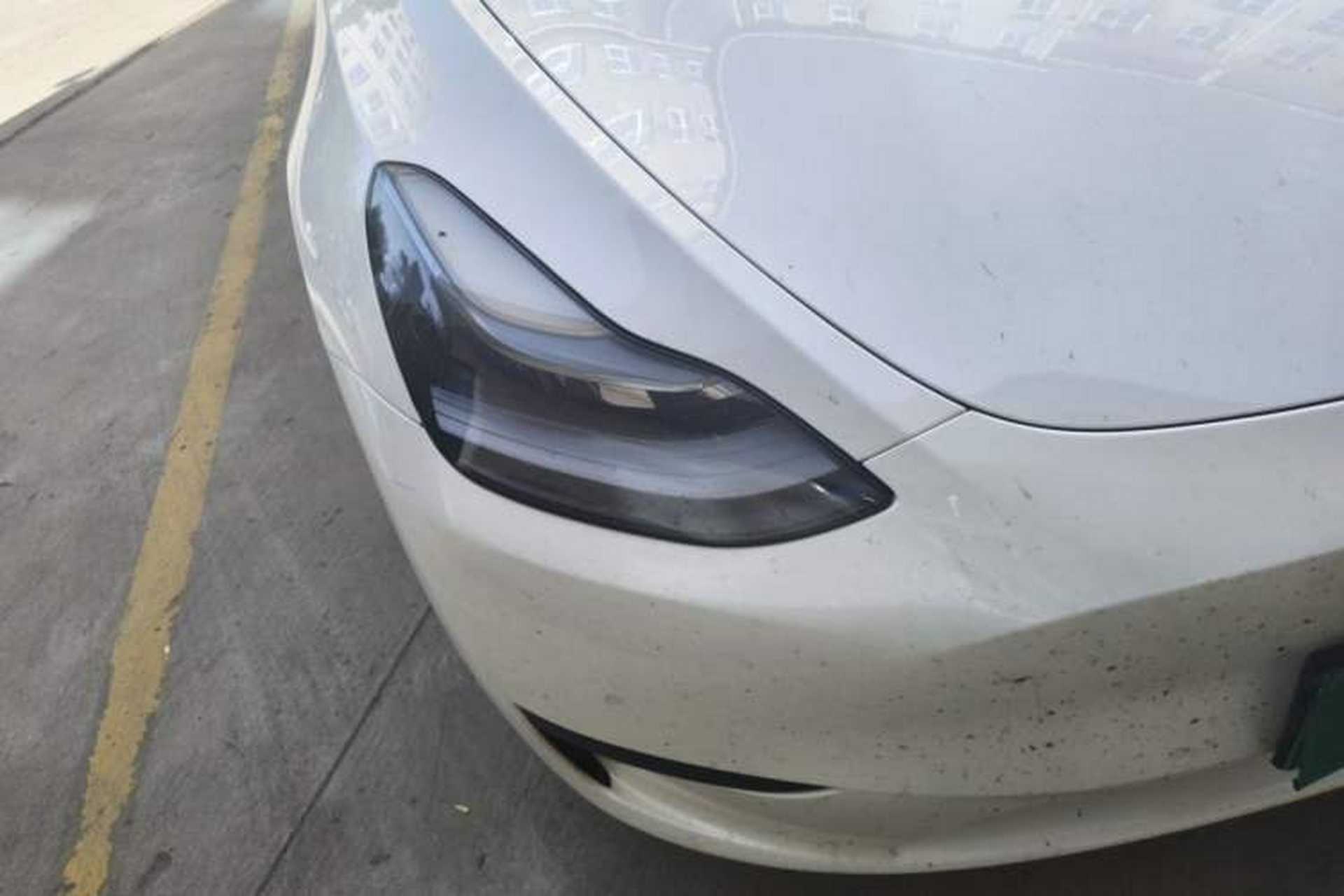 Used Tesla Model Y 2022 Rear-Wheel-Drive Version Right Front Headlight